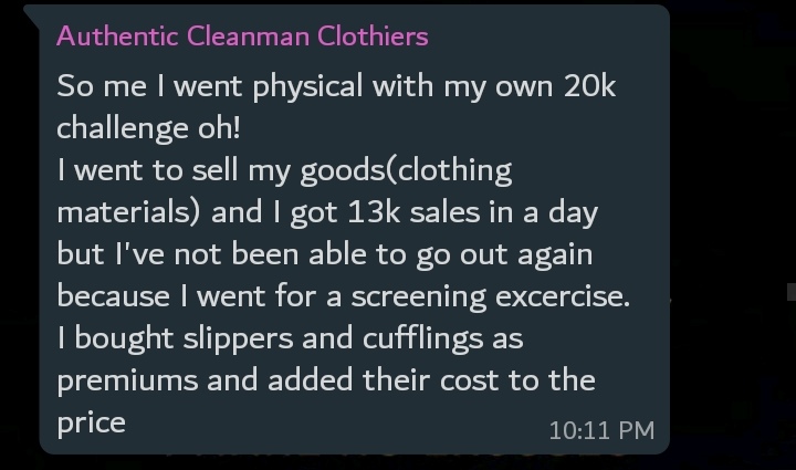 testimonial cleanman clothiers