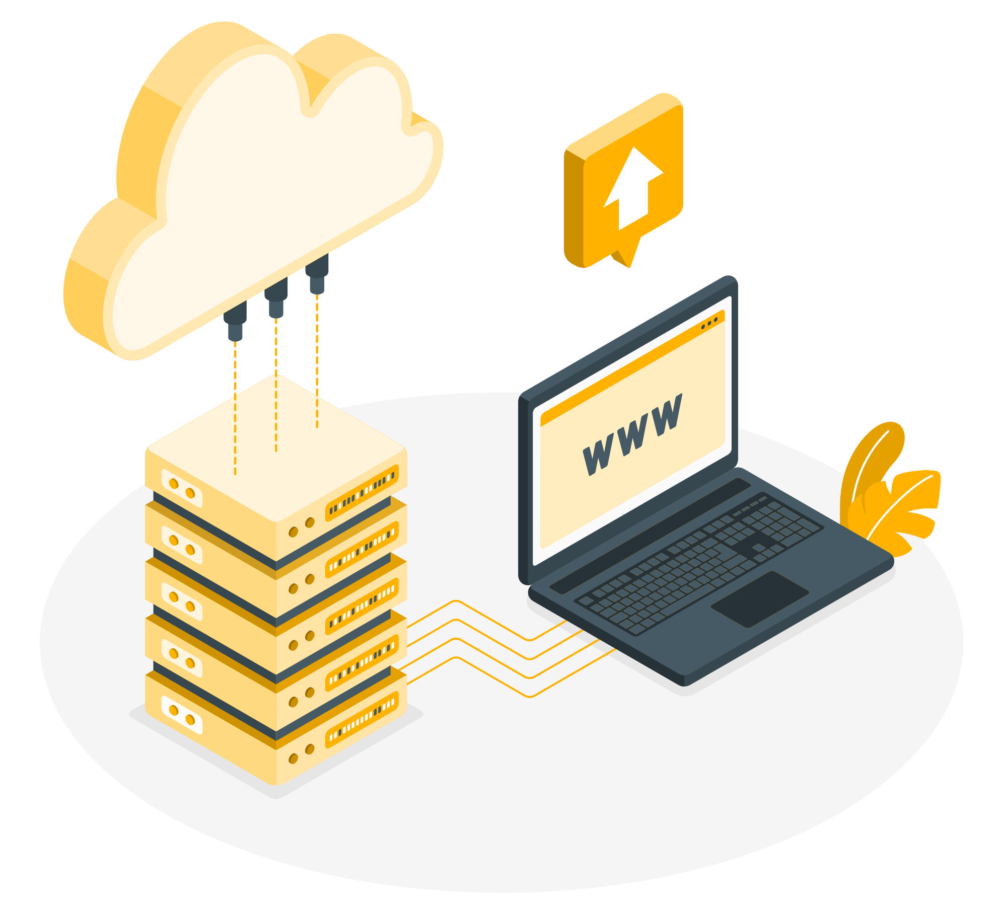Cloud hosting-amico
